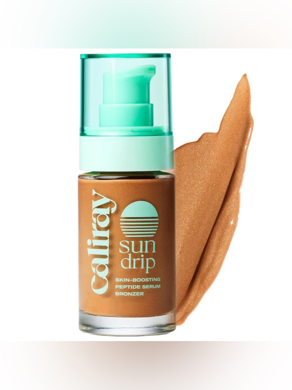 caliray Sundrip Luminous Peptide Serum Bronzer